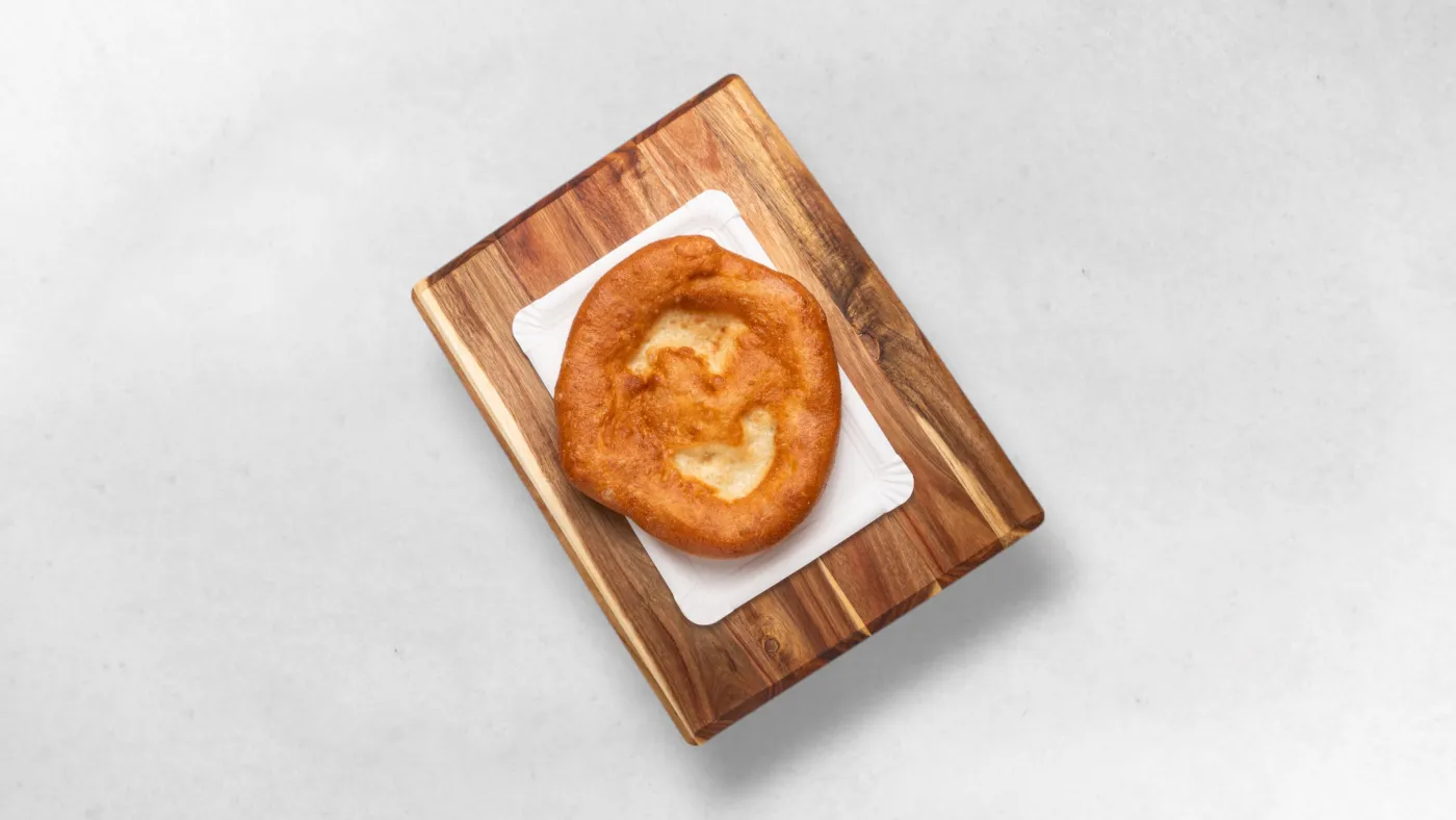 Langos pur